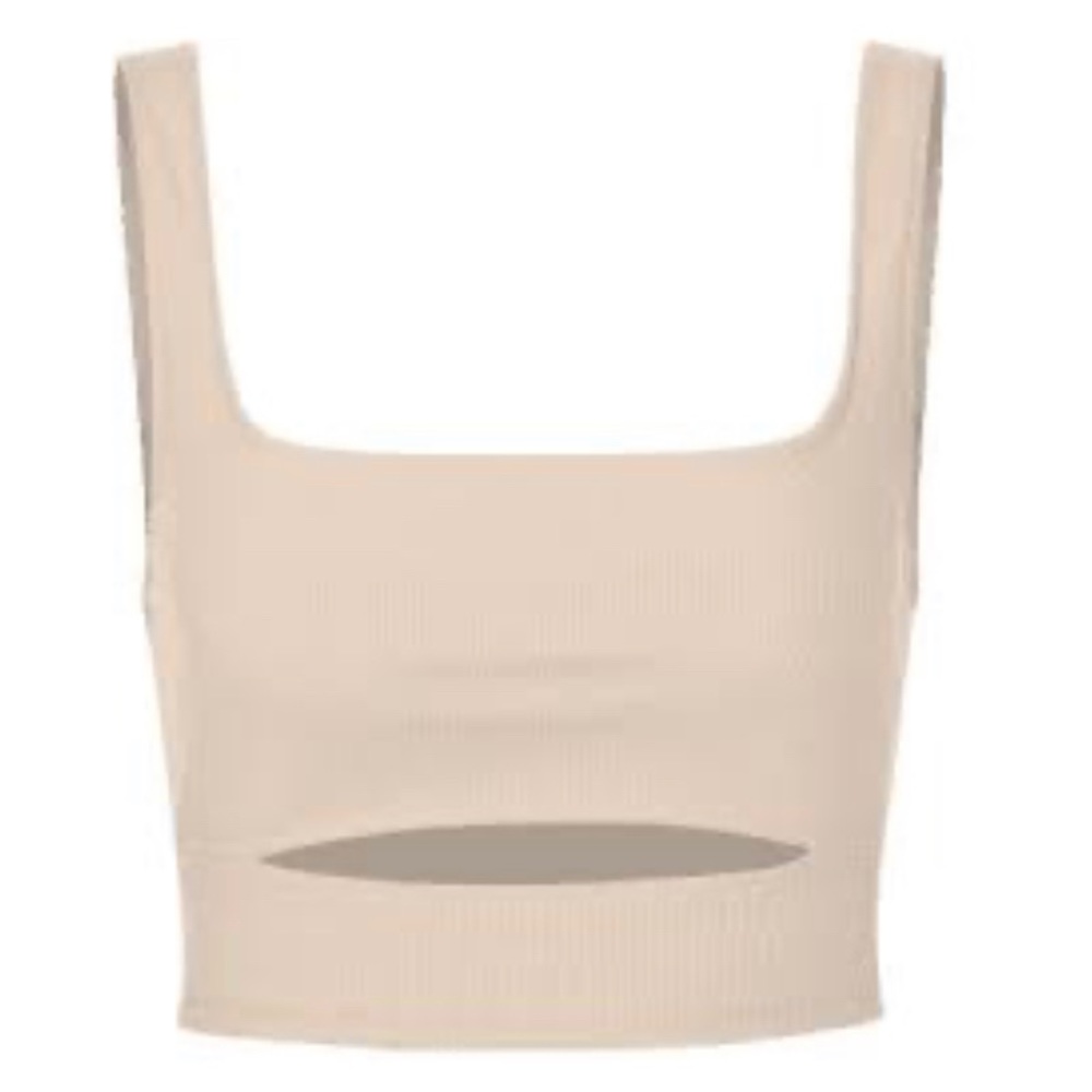 adika cut out cropped tank